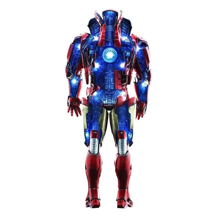 Iron Man 3 Diorama 1/6 Iron Man Mark VII (Open Armor Vers..., Verzamelen, Film en Tv, Nieuw, Ophalen of Verzenden