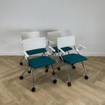 Outlet Complete set van 4 stuks Sedus Flip Flap inschuifbare, Huis en Inrichting, Stoelen, Ophalen of Verzenden, Nieuw, Stof