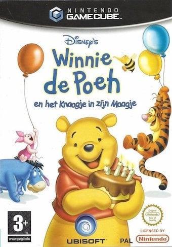 Disneys Winnie de Poeh en het Knaagje in zijn Maagje, Spelcomputers en Games, Games | Nintendo GameCube, Zo goed als nieuw, Ophalen of Verzenden