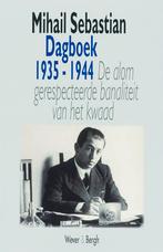 Dagboek 1935-1944 9789078902195 M. Sebastian, Verzenden, Gelezen, M. Sebastian