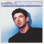 cd - Patrick Bruel - Les Essentiels, Zo goed als nieuw, Verzenden
