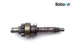 Startmotor Harley-Davidson FXRS Low Glide 1982-1988 Shaft, Verzenden, Gebruikt