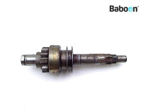 Startmotor Harley-Davidson FXRS Low Glide 1982-1988 Shaft, Motoren, Onderdelen | Harley-Davidson, Gebruikt, Verzenden