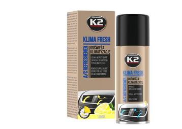 K2 Klima Fresh Lemon 150ml - Airco Reiniger - Interieur Verf beschikbaar voor biedingen