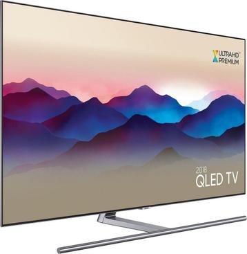 Samsung QE55Q7F - 55 inch 4K Ultra HD smart 100Hz QLED TV beschikbaar voor biedingen