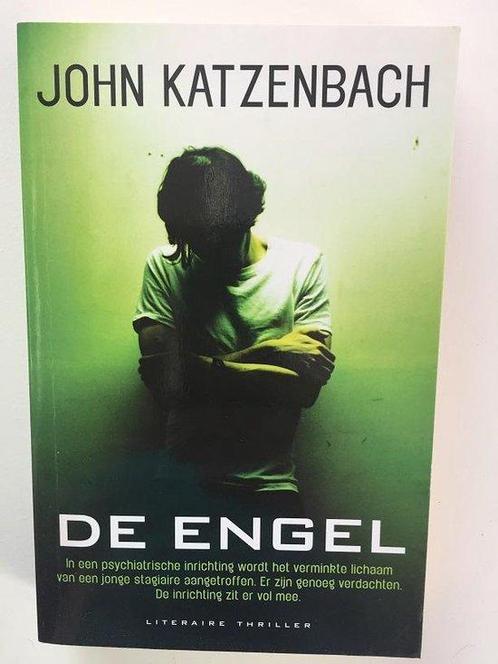 De Engel 9789044981285 John Katzenbach, Boeken, Overige Boeken, Gelezen, Verzenden