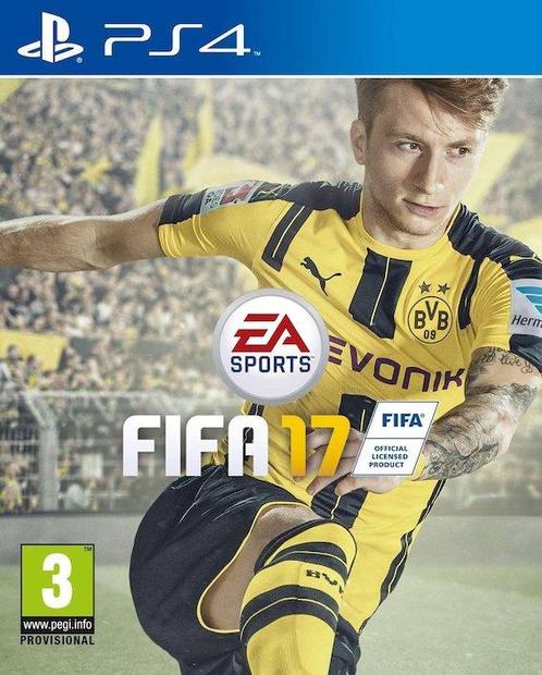 FIFA 17 (Losse CD) (PS4 Games) (Koopjeshoek), Spelcomputers en Games, Games | Sony PlayStation 4, Zo goed als nieuw, Ophalen of Verzenden
