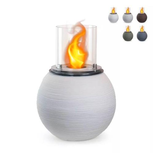 Bio ethanol sfeerhaard buiten en binnen biohaard Luciano, Huis en Inrichting, Kachels, Bio-ethanolhaard, Overige brandstoffen