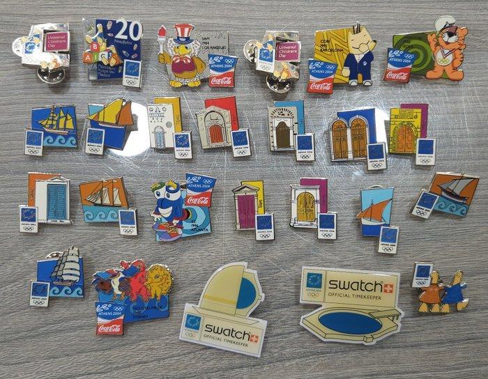 Olympische Spelen - 2004 - Pin serie Odysseus (x25 pinnen), Verzamelen, Overige Verzamelen