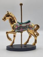 Fabergé ei - The Franklin Mint – 24KT Golden Carousel –, Antiek en Kunst