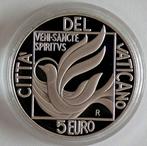 Vaticaan. 5 Euro 2005 Sede Vacante Proof (Zonder