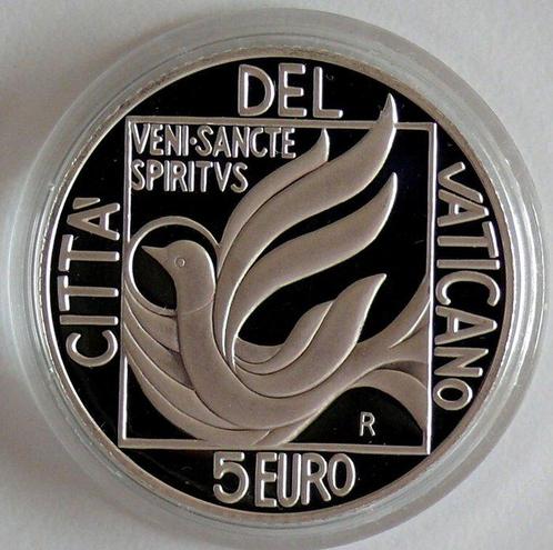 Vaticaan. 5 Euro 2005 Sede Vacante Proof (Zonder, Postzegels en Munten, Munten | Europa | Euromunten