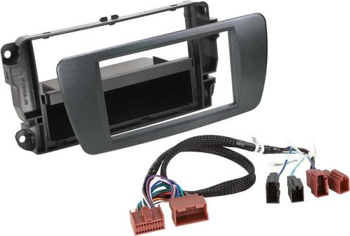2-DIN Paneel met compartiment Seat Ibiza galway grijs, Auto diversen, Autoradio's, Verzenden