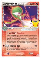 Gardevoir ex 93/101 (delta species) Celebrations, Hobby en Vrije tijd, Verzamelkaartspellen | Pokémon, Ophalen of Verzenden, Nieuw