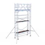 Rolsteiger Original 90x305 7,2m werkhoogte vrijstaand, Verzenden, Nieuw, Rolsteiger of Kamersteiger, 5 meter of hoger