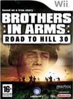 Brothers in Arms Road to Hill 30 (Wii Games), Ophalen of Verzenden, Zo goed als nieuw