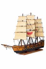 Unknown 1:50 - Scheepsbouwers scheepsmodel - Fregata in, Nieuw