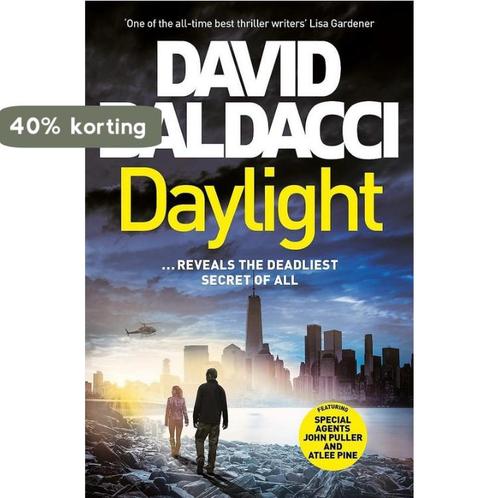 Daylight 9781509874590 David Baldacci, Boeken, Overige Boeken, Gelezen, Verzenden
