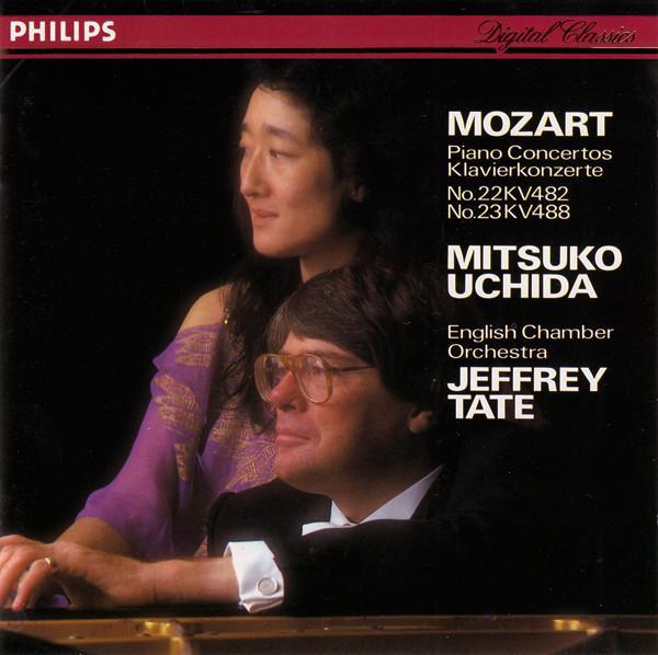 Mozart*, Mitsuko Uchida, English Chamber Orchestra, Jeffrey, Cd's en Dvd's, Cd's | Pop, Gebruikt, Ophalen of Verzenden