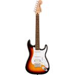 Squier Affinity Series Stratocaster Junior HSS 3-Color Sunbu, Muziek en Instrumenten, Verzenden, Nieuw