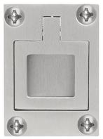 Luikring PIET BOON PB51 mat rvs 51 x 38 mm, Verzenden, Nieuw