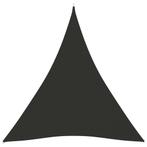 vidaXL Zonnescherm driehoekig 4x5x5 m oxford stof, Tuin en Terras, Verzenden, Nieuw