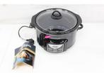 CrockPot Slow Cooker 4,7L programmeerbaar, Huis en Inrichting, Verzenden, Zo goed als nieuw