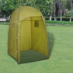 vidaXL Douche-/WC-/omkleedtent groen, Caravans en Kamperen, Kampeeraccessoires, Verzenden, Nieuw
