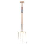 Talen Tools Mestvork 5-tands – 85 cm Essenhouten Steel, Ophalen of Verzenden, Nieuw