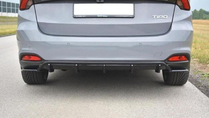 Achter Aanzet Fiat Tipo S-Design Glanzend Zwart, Auto-onderdelen, Carrosserie en Plaatwerk, Ophalen of Verzenden