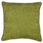 kussen met bies lime roze 45x45cm*, Verzenden, Nieuw