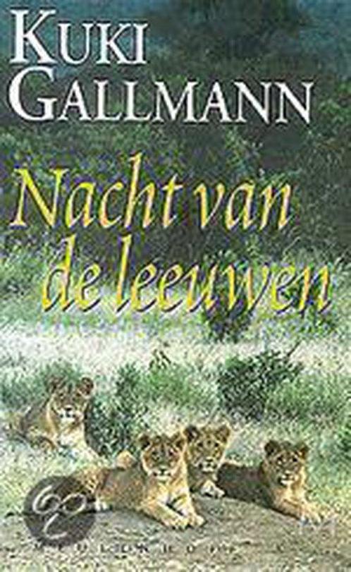 Nacht Van De Leeuwen 9789029057509 Kuki Gallmann, Boeken, Literatuur, Gelezen, Verzenden