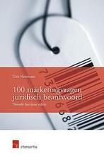 100 marketingvragen juridisch beantwoord 9789400005471, Verzenden, Gelezen, Tom Heremans