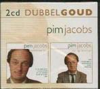 cd - Pim Jacobs - Dubbel Goud, Zo goed als nieuw, Verzenden