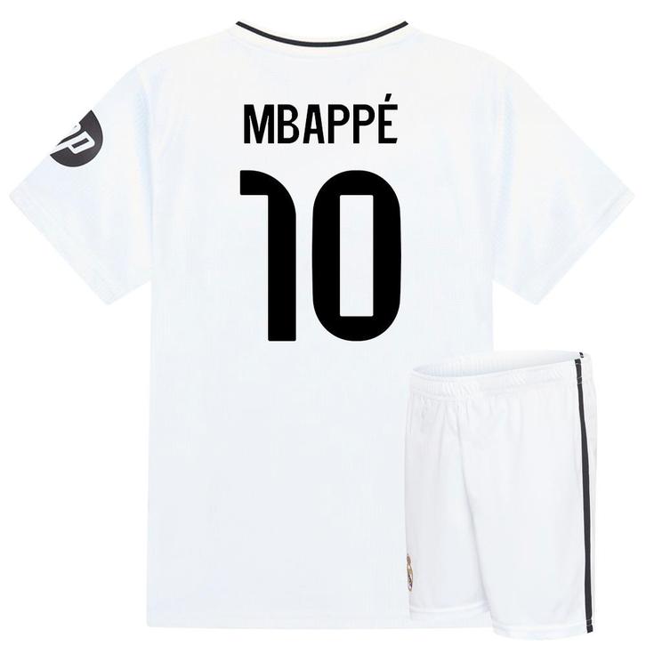 Kingdo Real Madrid Voetbaltenue Mbappe Thuis - Kind, Sport en Fitness, Voetbal, Nieuw, Verzenden