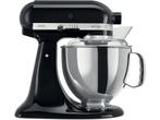 KitchenAid Artisan 5KSM175PSEOB - Keukenrobot - 4,8L RVS kom, Witgoed en Apparatuur, Keukenmixers, Verzenden, Zo goed als nieuw