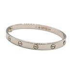 Cartier - Armband - Love - 18 karaat Witgoud, Nieuw