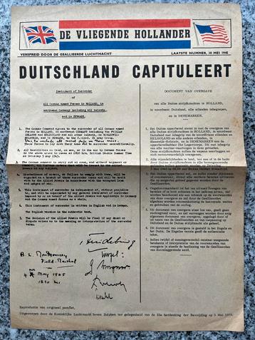 De Vliegende Hollander – Tweede Wereldoorlog beschikbaar voor biedingen