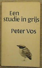 STUDIE IN GRIJS 9789021509334 Peter Vos, Boeken, Verzenden, Gelezen, Peter Vos