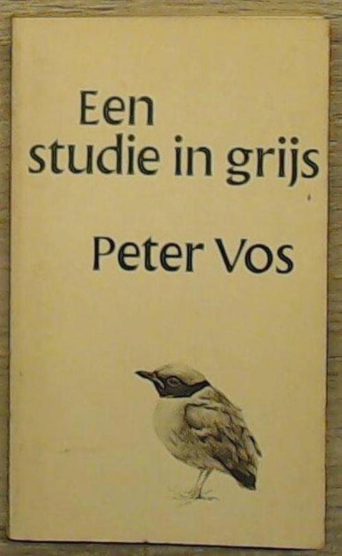 STUDIE IN GRIJS 9789021509334 Peter Vos, Boeken, Wetenschap, Gelezen, Verzenden