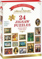 Puzzle Adventskalender - Fine Art Christmas Puzzle (24x50, Hobby en Vrije tijd, Denksport en Puzzels, Verzenden, Nieuw