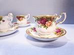Royal Albert - Theeservies (12) - Been - Old Country, Antiek en Kunst, Antiek | Meubels | Tafels