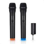 2dekans | Tech Essentials® 2 Stuks - Draadloze Microfoonset, Ophalen of Verzenden, Zo goed als nieuw