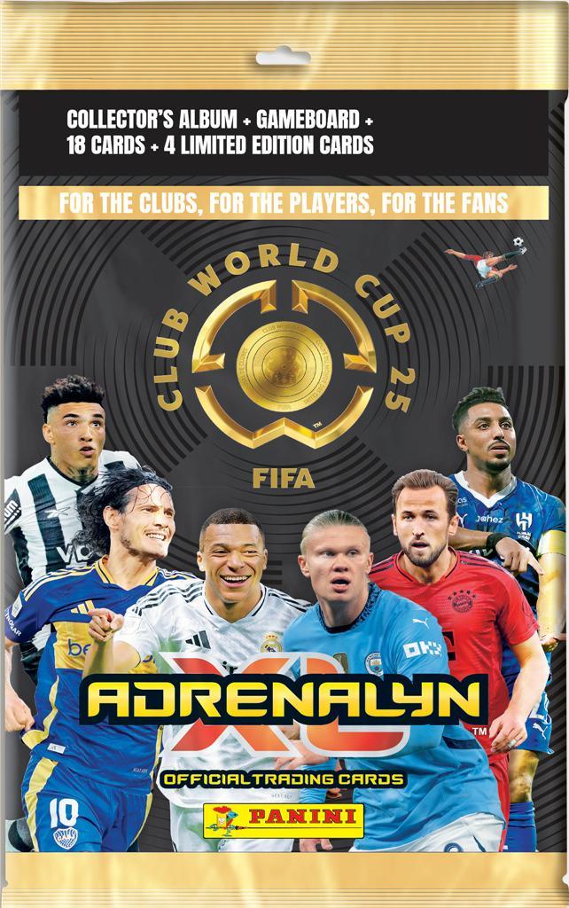 Panini Adrenalyn XL FIFA Club World Cup 2025-Starter Pack, Hobby en Vrije tijd, Verzamelkaartspellen | Overige, Nieuw, Ophalen of Verzenden