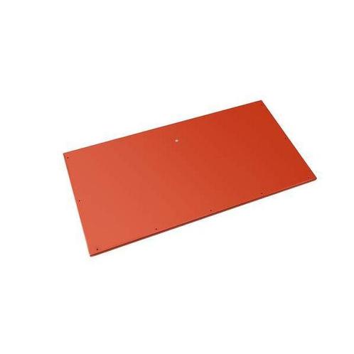 Evolar bodemplaat - Small   RAL 8004 steenrood, Doe-het-zelf en Verbouw, Verwarming en Radiatoren, Verzenden