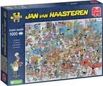 Jan van Haasteren - De Bakkerij Puzzel (1000 stukjes) |, Hobby en Vrije tijd, Denksport en Puzzels, Nieuw, Verzenden