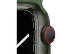 Apple Watch Series 7 Groen (Groen), Sieraden, Tassen en Uiterlijk, Smartwatches, Verzenden, Zo goed als nieuw