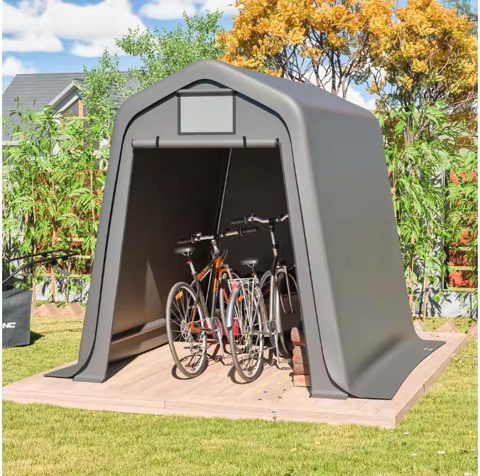 Fietsenstalling Tent 245x183cm Waterdicht Opslag Tuin, Caravans en Kamperen, Tenten, Nieuw, Verzenden