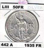 België. Leopold III. 50 Francs 1935VL morin 443B uitstekende
