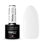 CLARESA Hybrid nail polish WHITE 1000 -5g, Verzenden, Nieuw, Overige typen